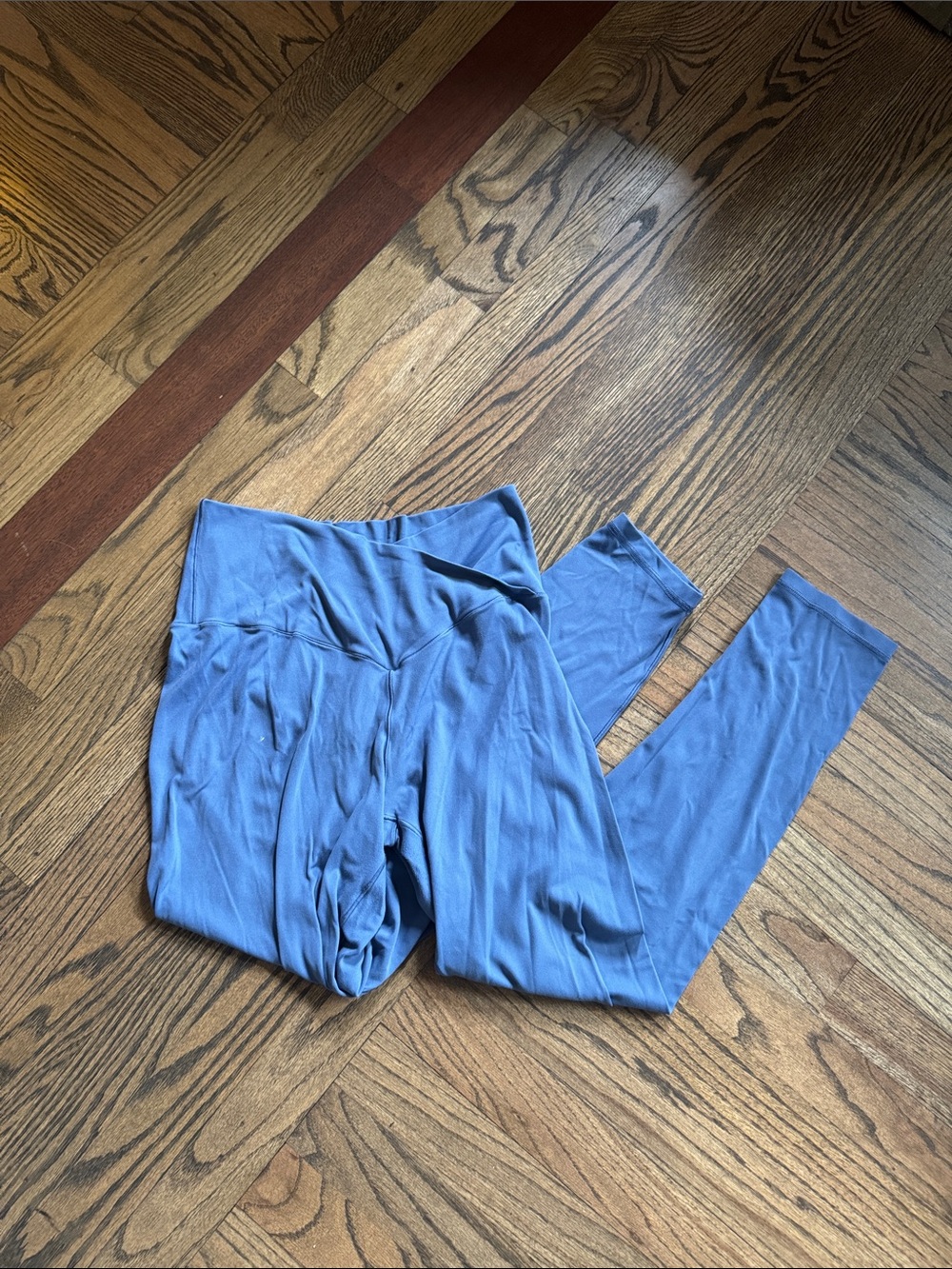 aerie Blue High-Waist Leggings